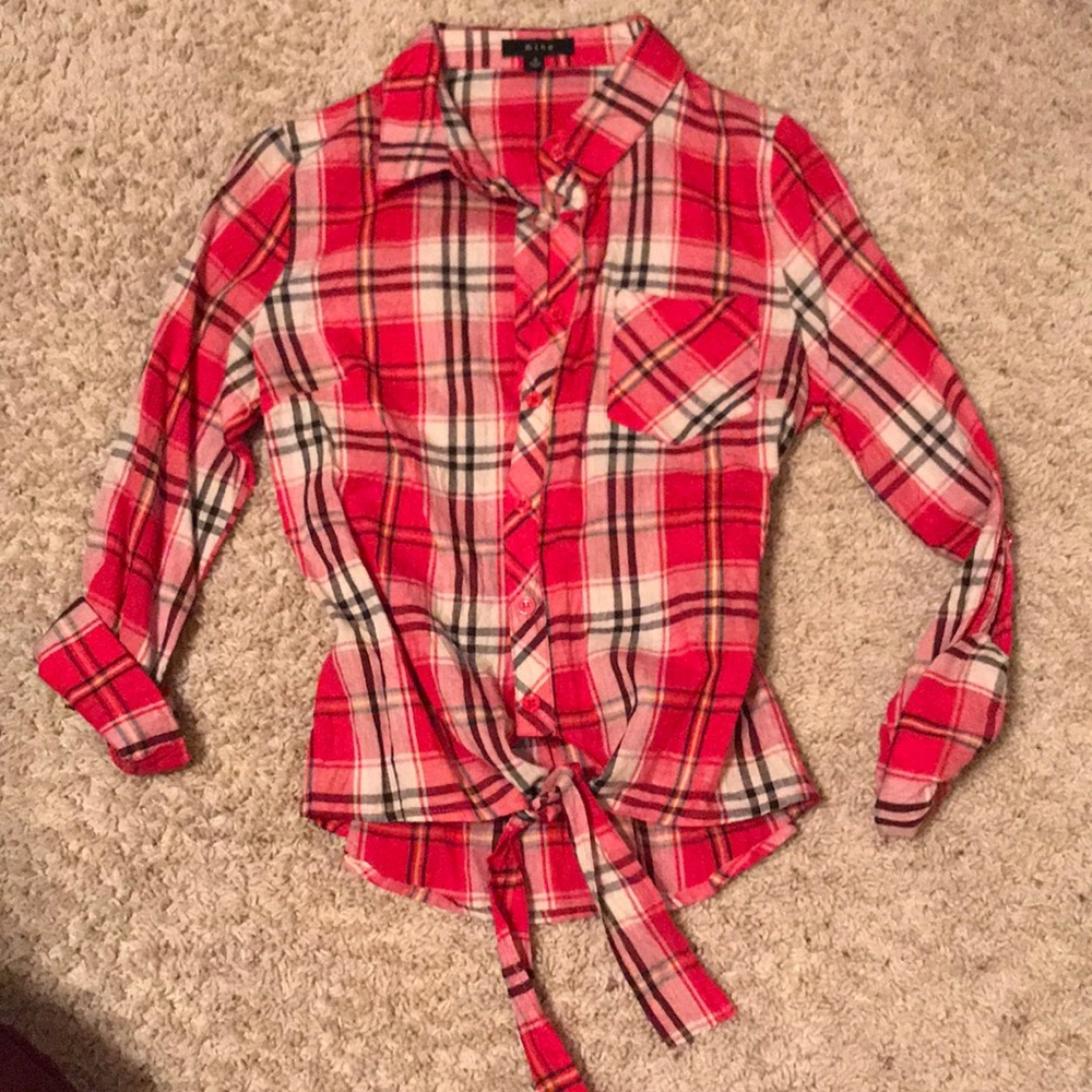 Plaid shirt